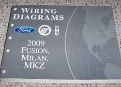 2009 Lincoln MKZ Electrical Wiring Diagrams Manual