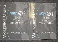 2009 Lincoln MKZ Shop Service Repair Manual