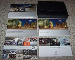 2009 Mercedes Benz G550 & G55 AMG G-Class Owner's Operator Manual User Guide Set