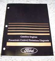 2009 Ford Edge Gas Engines Powertrain Control & Emissions Diagnosis Service Manual