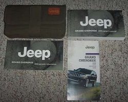 2009 Jeep Grand Cherokee Owner's Operator Manual User Guide Set