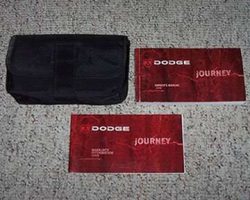 2009 Dodge Journey Owner's Operator Manual User Guide Set