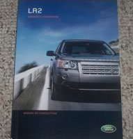 2009 Land Rover LR2 Owner's Operator Manual User Guide
