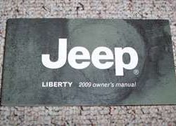 2009 Jeep Liberty Owner's Operator Manual User Guide