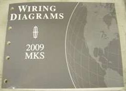 2009 Lincoln MKS Electrical Wiring Diagrams Manual