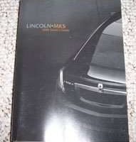 2009 Lincoln MKS Owner's Operator Manual User Guide