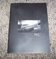 2009 Lincoln MKZ Owner's Operator Manual User Guide