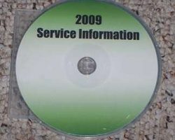 2009 Chrysler Town & Country Shop Service Repair Manual CD