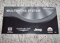 2009 Jeep Compass Multimedia System Owner's Operator Manual User Guide