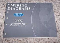 2009 Ford Mustang Wiring Diagrams Manual