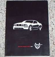 2009 Ford Mustang Owner's Manual