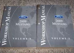 2009 Ford Mustang Service Manual