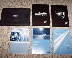 2009 Ford Mustang Owner's Manual Set