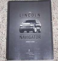 2009 Lincoln Navigator Owner's Operator Manual User Guide
