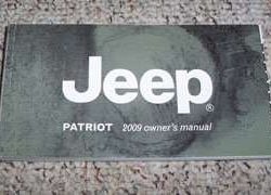 2009 Jeep Patriot Owner's Operator Manual User Guide