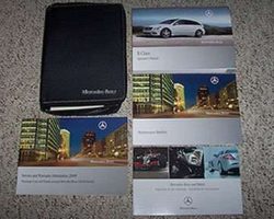 2009 Mercedes Benz R320 & R350 R-Class Owner's Operator Manual User Guide Set