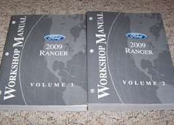 2009 Ford Ranger Service Manual