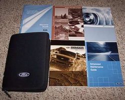 2009 Ford Ranger Owner's Manual Set