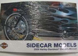 2009 Harley Davidson Sidecar Models Owner's Manual