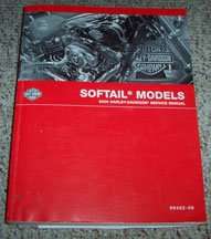 2009 Harley-Davidson Softail Models Shop Service Repair Manual