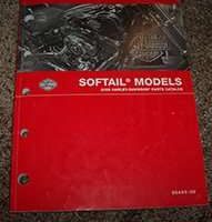 2009 Harley Davidson Softail Models Parts Catalog