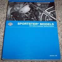 2009 Harley Davidson Sportster Models Service Manual