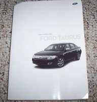 2009 Ford Taurus Owner's Manual