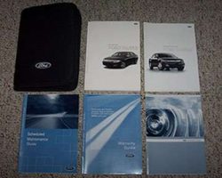 2009 Ford Taurus Owner's Manual Set