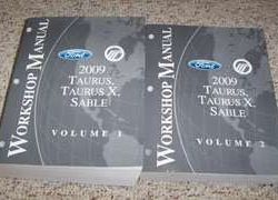 2009 Ford Taurus & Taurus X Service Manual