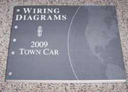 2009 Lincoln Town Car Electrical Wiring Diagramss Manual