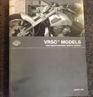 2009 Harley Davidson VRSC V-Rod Models Service Manual