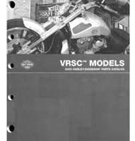 2009 Harley Davidson VRSC Model Parts Catalog