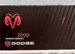 2009 Dodge Viper Owner's Operator Manual User Guide