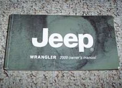 2009 Jeep Wrangler Owner's Operator Manual User Guide