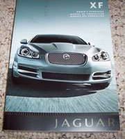 2009 Jaguar XF Owner's Operator Manual User Guide