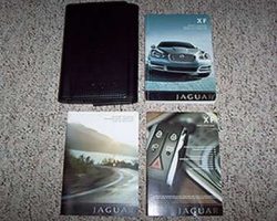 2009 Jaguar XF Owner's Operator Manual User Guide Set