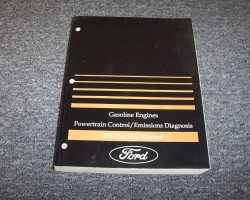 2010 Ford Escape Powertrain Control/Emission Diagnosis Service Manual