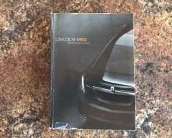2010 Lincoln MKS Owner's Operator Manual User Guide