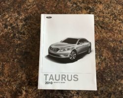 2010 Ford Taurus Owner's Manual