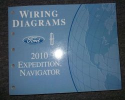 2010 Ford Expedition Electrical Wiring Diagrams Manual