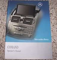 2010 Mercedes Benz C300, C350 & C63 AMG C-Class Navigation System Owner's Operator Manual User Guide