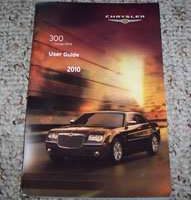 2010 Chrysler 300 Owner's Operator Manual User Guide