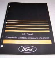 2010 Ford E-Series E-350 & E-450 6.0L Powertrain Control/Emissions Diagnosis Service Manual