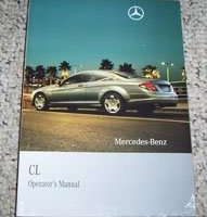 2010 Mercedes Benz CL-Class CL550, CL600, CL63 AMG & CL65 AMG Owner's Operator Manual User Guide