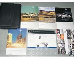 2010 Mercedes Benz CL 550 & CL 600 CL-Class Owner's Operator Manual User Guide Set