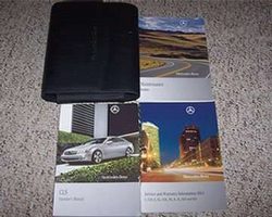 2010 Mercedes Benz CLS-Class CLS550 & CLS63 AMG Owner's Operator Manual User Guide Set