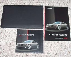 2010 Dodge Charger Includes SRT8 Owner's Operator Manual User Guide Set
