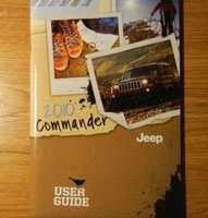 2010 Jeep Commander Owner's Operator Manual User Guide