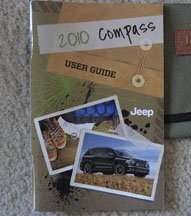 2010 Jeep Compass Owner's Operator Manual User Guide