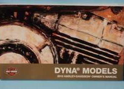 2010 Harley Davidson Dyna Models Owner's Manual